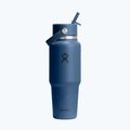 Termolahev Hydro Flask Wide Flex Straw Travel 946 ml harbor blue