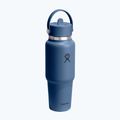 Termolahev Hydro Flask Wide Flex Straw Travel 946 ml harbor blue 2