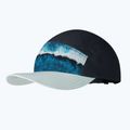 Kšiltovka BUFF 5 Go parley navy panel