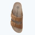 Dámské nazouváky  Genuins Hawaii Oiled Leather clay 5