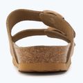 Dámské nazouváky  Genuins Hawaii Oiled Leather clay 6