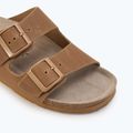 Dámské nazouváky  Genuins Hawaii Oiled Leather clay 7