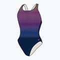Dámské jednodílné plavky RAS Mensa Casual Back navy