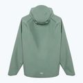 Pánská běžecká bunda NNormal Trail Rain green 2