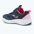 Dětské běžecké boty Joma Ferro navy/pink 3