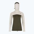 Pánské plavecké tričko longsleeve Hurley Coast Guard Hooded Surf Top cargo