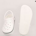Pánské dřeváky Crocs Crocband Clean Of Court Clog white 13