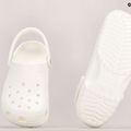 Nazouváky  Crocs Classic white 9