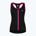 Dámský cyklistický dres Rogelli Abbey Tank Top W black/pink 4