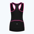 Dámský cyklistický dres Rogelli Abbey Tank Top W black/pink 5