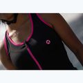 Dámský cyklistický dres Rogelli Abbey Tank Top W black/pink 7