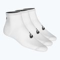 Běžecké ponožky ASICS Quarter 3 pary white