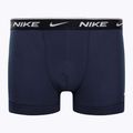Pánské boxerky Nike Everyday Cotton Stretch Trunk 3Pk UB1 obsidian / game royal / black 5