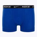Pánské boxerky Nike Everyday Cotton Stretch Trunk 3Pk UB1 obsidian / game royal / black 8