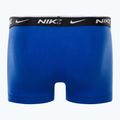 Pánské boxerky Nike Everyday Cotton Stretch Trunk 3Pk UB1 obsidian / game royal / black 9