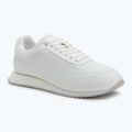 Dámské boty Calvin Klein  HW0HW02574 Runner Lace Up Mono Pu Triple Bright White