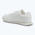 Dámské boty Calvin Klein  HW0HW02574 Runner Lace Up Mono Pu Triple Bright White 3