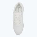 Dámské boty Calvin Klein  HW0HW02574 Runner Lace Up Mono Pu Triple Bright White 5