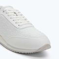 Dámské boty Calvin Klein  HW0HW02574 Runner Lace Up Mono Pu Triple Bright White 7