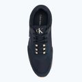Pánské boty Calvin Klein YM0YM01326 Retro Runner Sock Lace Up Ny-Su Calvin Navy/Bright White/Gum 5