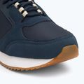 Pánské boty Calvin Klein YM0YM01326 Retro Runner Sock Lace Up Ny-Su Calvin Navy/Bright White/Gum 7