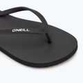 Dámské žabky O'Neill Profile Small Logo black out 7