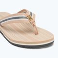 Dámské žabky Tommy Hilfiger Im Th Print Beach Sandal misty blush 7