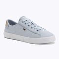 Dámské tenisky Tommy Hilfiger Vulc Canvas Lace Up breezy blue