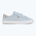 Dámské tenisky Tommy Hilfiger Vulc Canvas Lace Up breezy blue 2