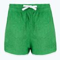 Dámské šortky  Tommy Hilfiger Terry Shorts radiant green