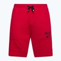 Pánská mikina Tommy Hilfiger Graphic Sweatshort červená 5