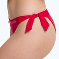 Tommy Hilfiger Spodní díl plavek Side Tie Cheeky červený 7