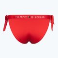 Tommy Hilfiger Spodní díl plavek Side Tie Cheeky červený 2
