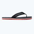 Dámské žabky Tommy Hilfiger  Global Stripes Flat Beach Sandal red white blue 2