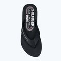 Dámské žabky Tommy Hilfiger  Global Stripes Flat Beach Sandal red white blue 5