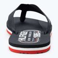 Dámské žabky Tommy Hilfiger  Global Stripes Flat Beach Sandal red white blue 6