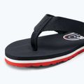 Dámské žabky Tommy Hilfiger  Global Stripes Flat Beach Sandal red white blue 7