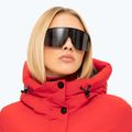 Dámská lyžařská bunda Nikkie Nash racing red 3