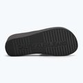 Dámské nazouváky Calvin Klein YW0YW01725 Beach Wedge Slide Canvas triple black 4