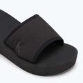 Dámské nazouváky Calvin Klein YW0YW01725 Beach Wedge Slide Canvas triple black 7