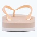 Dámské žabky Calvin Klein YW0YW01720 Thong+ Tpu Metallic whisper pink/bright white 6