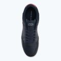 Pánské boty Tommy Hilfiger Basket Core Lite Lth Mix desert sky 5