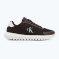 Dámské boty Calvin Klein YW0YW01750 3 Eva Runner Mesh MG brown out/green haze 2