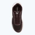 Dámské boty Calvin Klein YW0YW01750 3 Eva Runner Mesh MG brown out/green haze 5