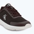 Dámské boty Calvin Klein YW0YW01750 3 Eva Runner Mesh MG brown out/green haze 7