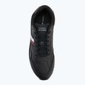 Pánské boty Tommy Hilfiger New Runner Eva Lth Stripes black 5
