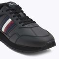 Pánské boty Tommy Hilfiger New Runner Eva Lth Stripes black 7