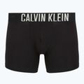 Boxerky Calvin Klein 000NB3609A Boxer Brief 3 pairs black with oatmeal logo/black with age 2