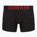 Boxerky Calvin Klein 000NB3609A Boxer Brief 3 pairs black with oatmeal logo/black with age 4