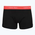 Boxerky Calvin Klein LV00NB1897 Trunk 5 pairs of black bodies with black/misty grey/purple 5